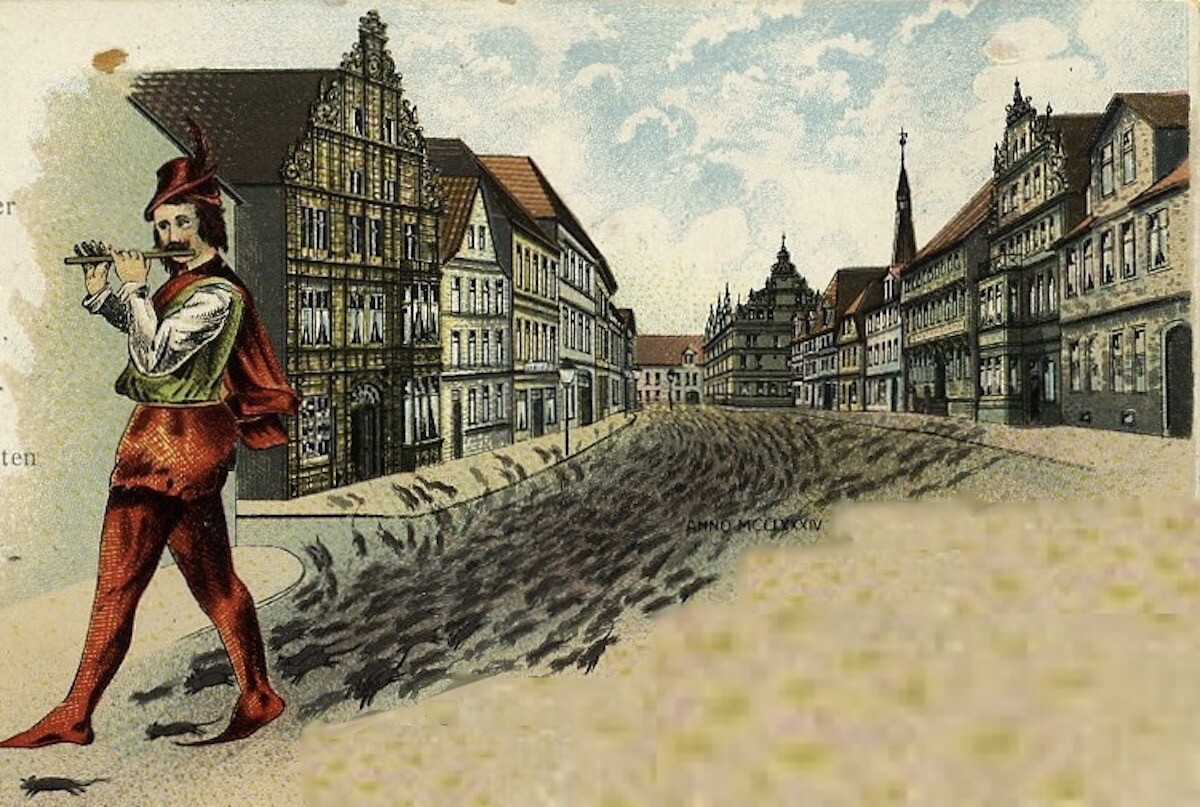 Was There Really A Pied Piper of Hamelin Historic Mysteries