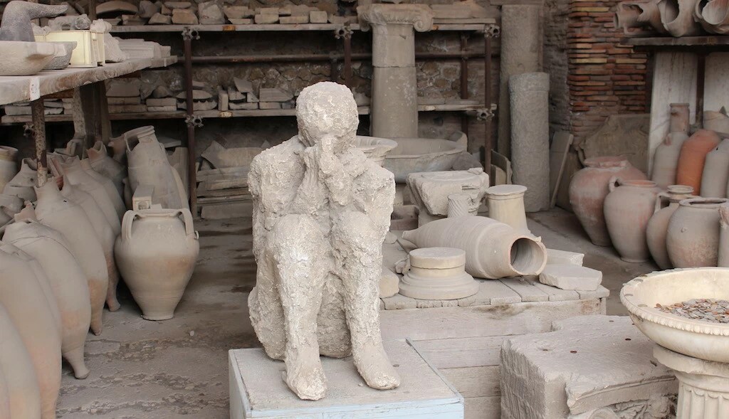 History of Pompeii From Its Rise Until the Devastating Destruction in 79