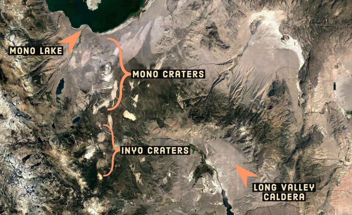 Mono Lake and Its Sea of Natural Mysteries Historic Mysteries