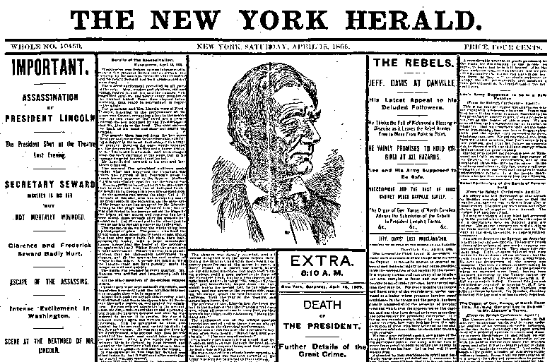 What is the value of an old newspaper. The New York Herald