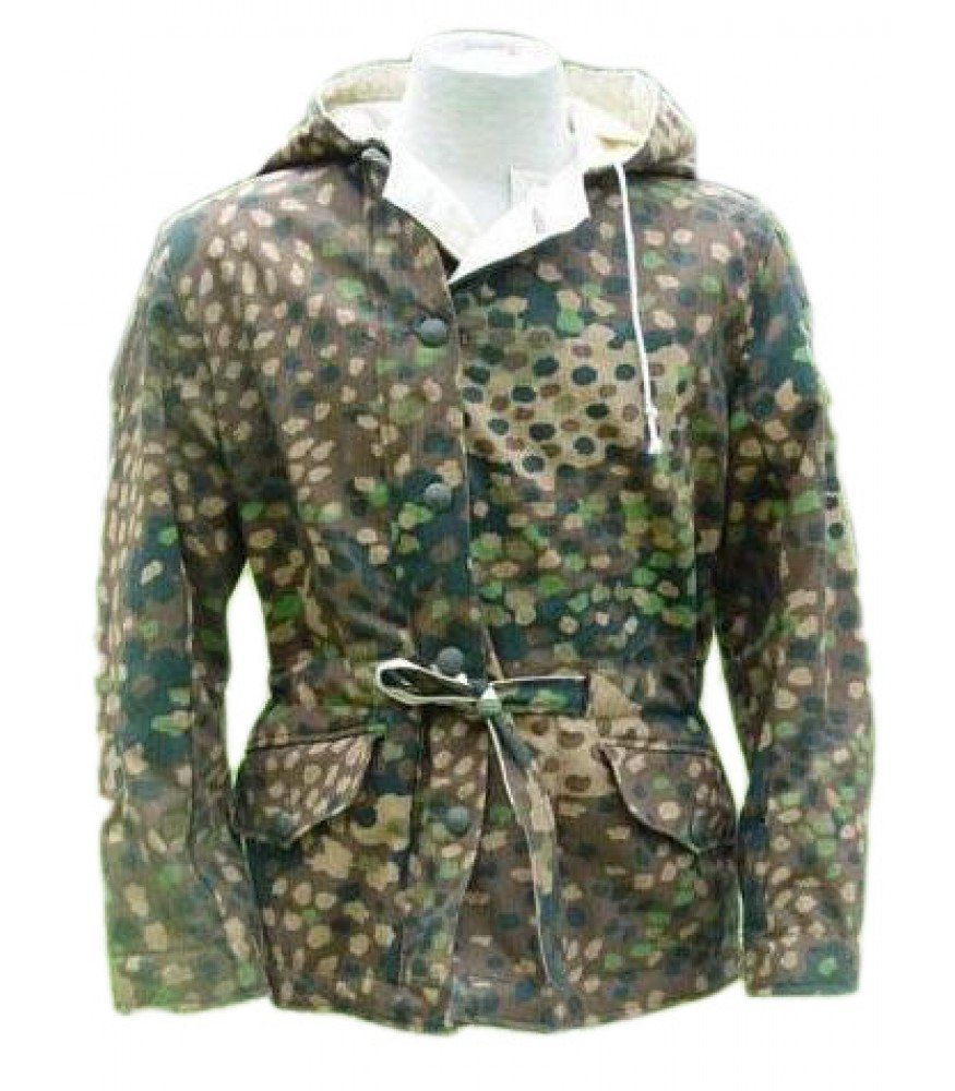 WW2 German Pea Dot camouflage Winter m43 Parka The History Bunker Ltd
