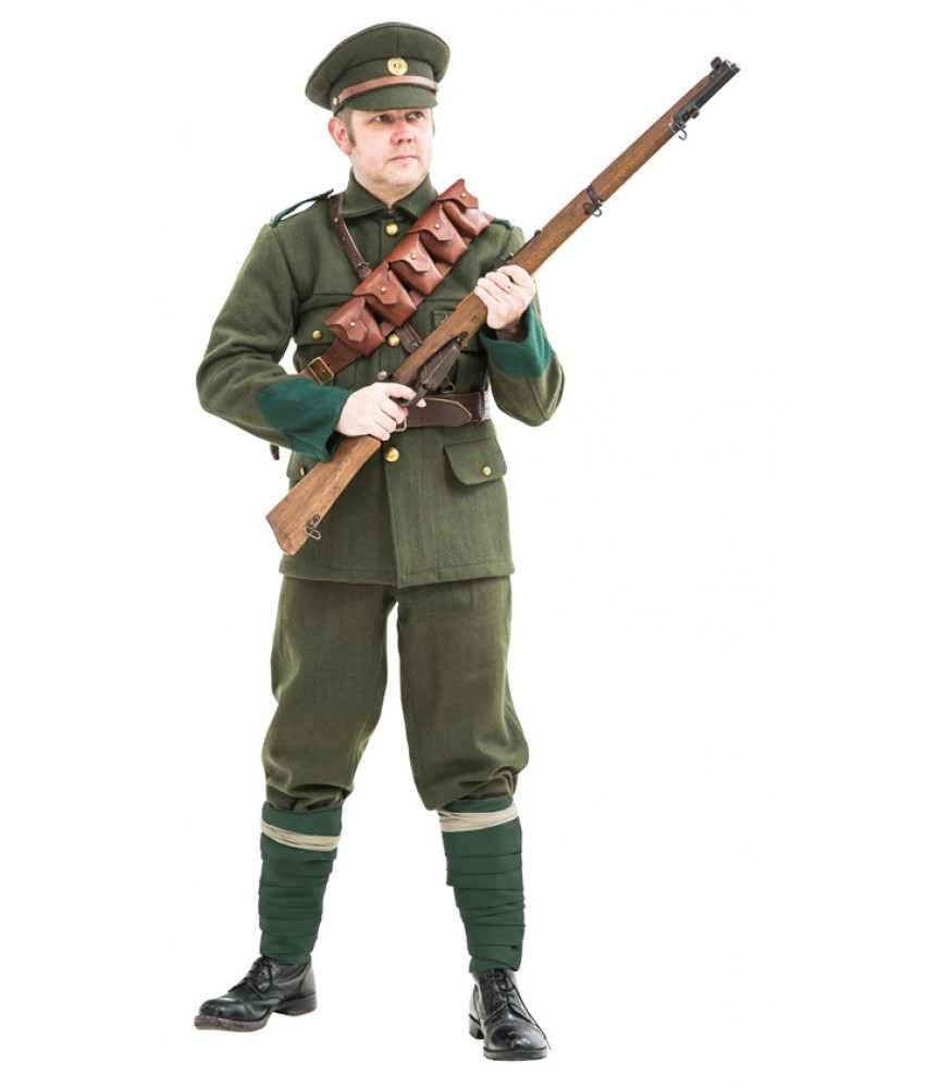 Irish Volunteers Uniform 1916 Easter Rising The History Bunker Ltd