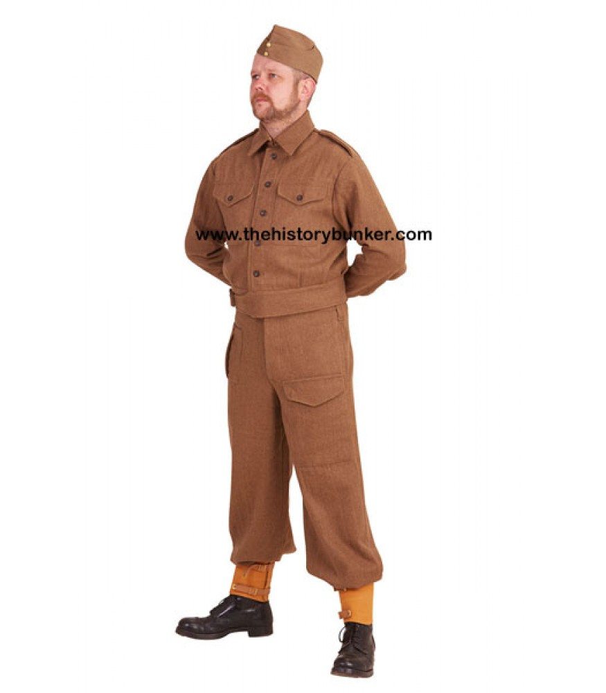 WW2 British Army uniform The History Bunker Ltd