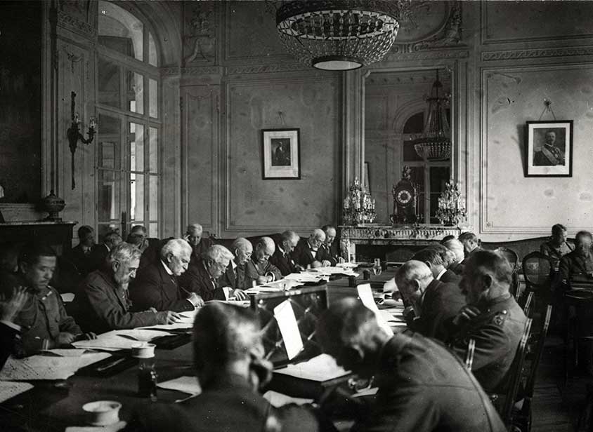 1919 Treaty of Versailles