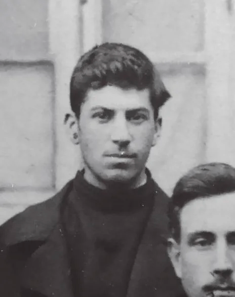 Photos of a Young Joseph Stalin, 1878-1921