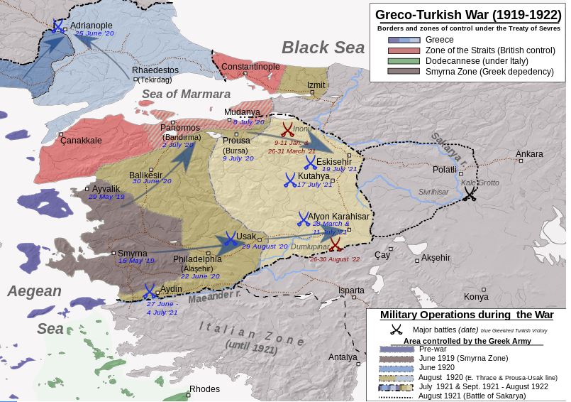 Wars and Conflicts of Turkey