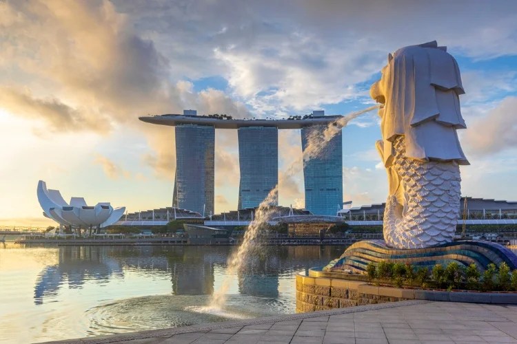Merlion Statue History and Facts History Hit