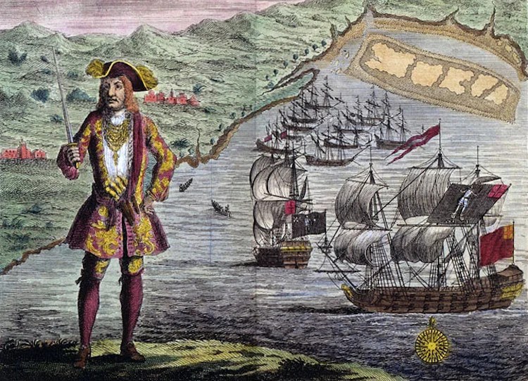 5 of the Most Notorious Pirate Ships in History History Hit
