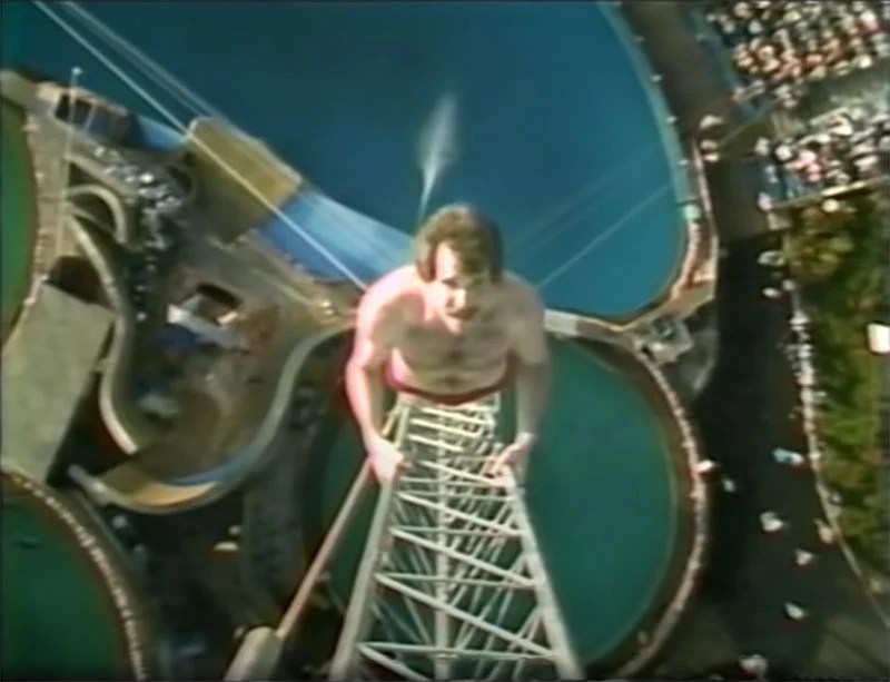 Would You Dive from 172 Ft? This Guy Did! History In Memes