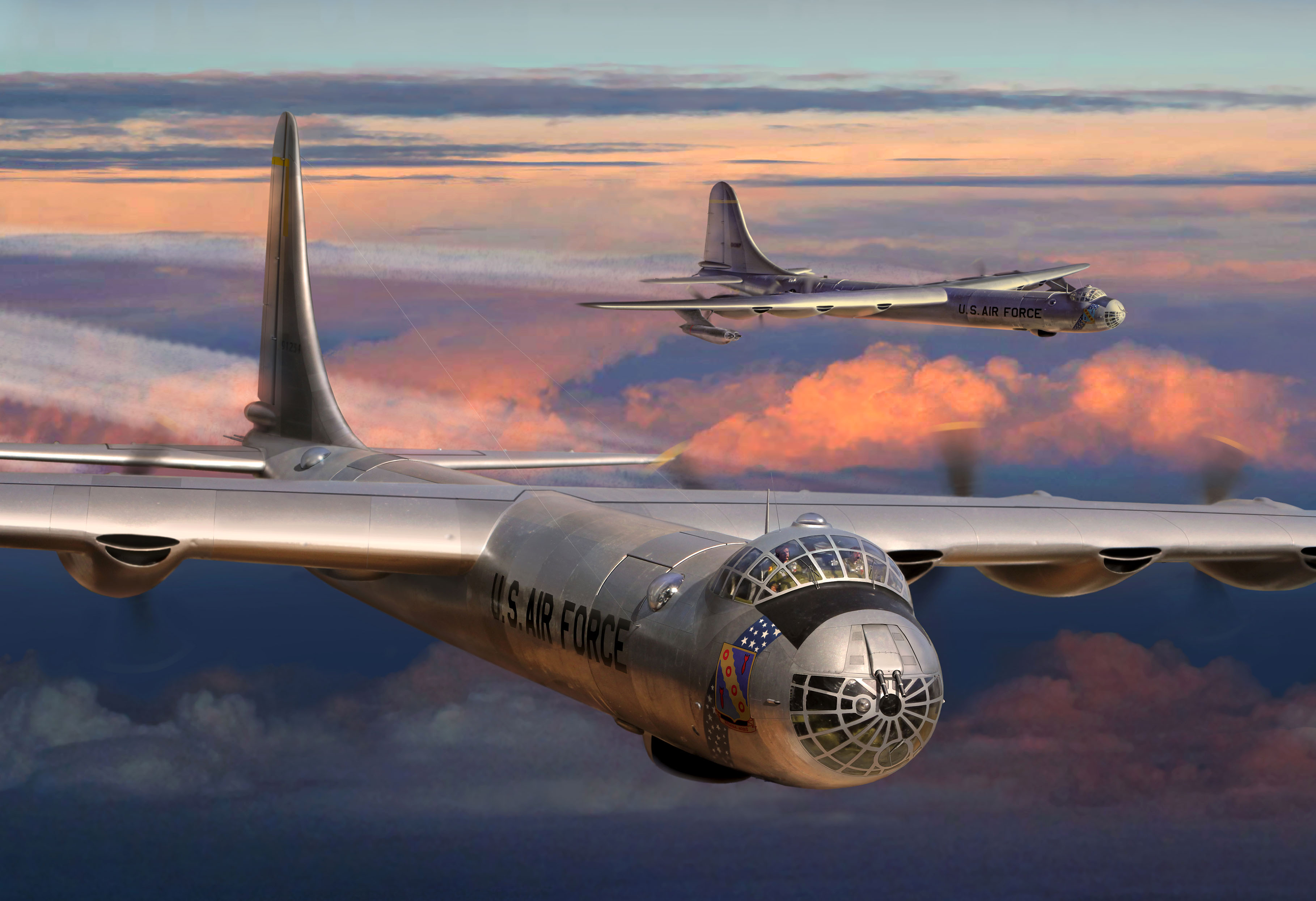 How Convair's Big B-36 Kept the Peace By Not Dropping the Bomb