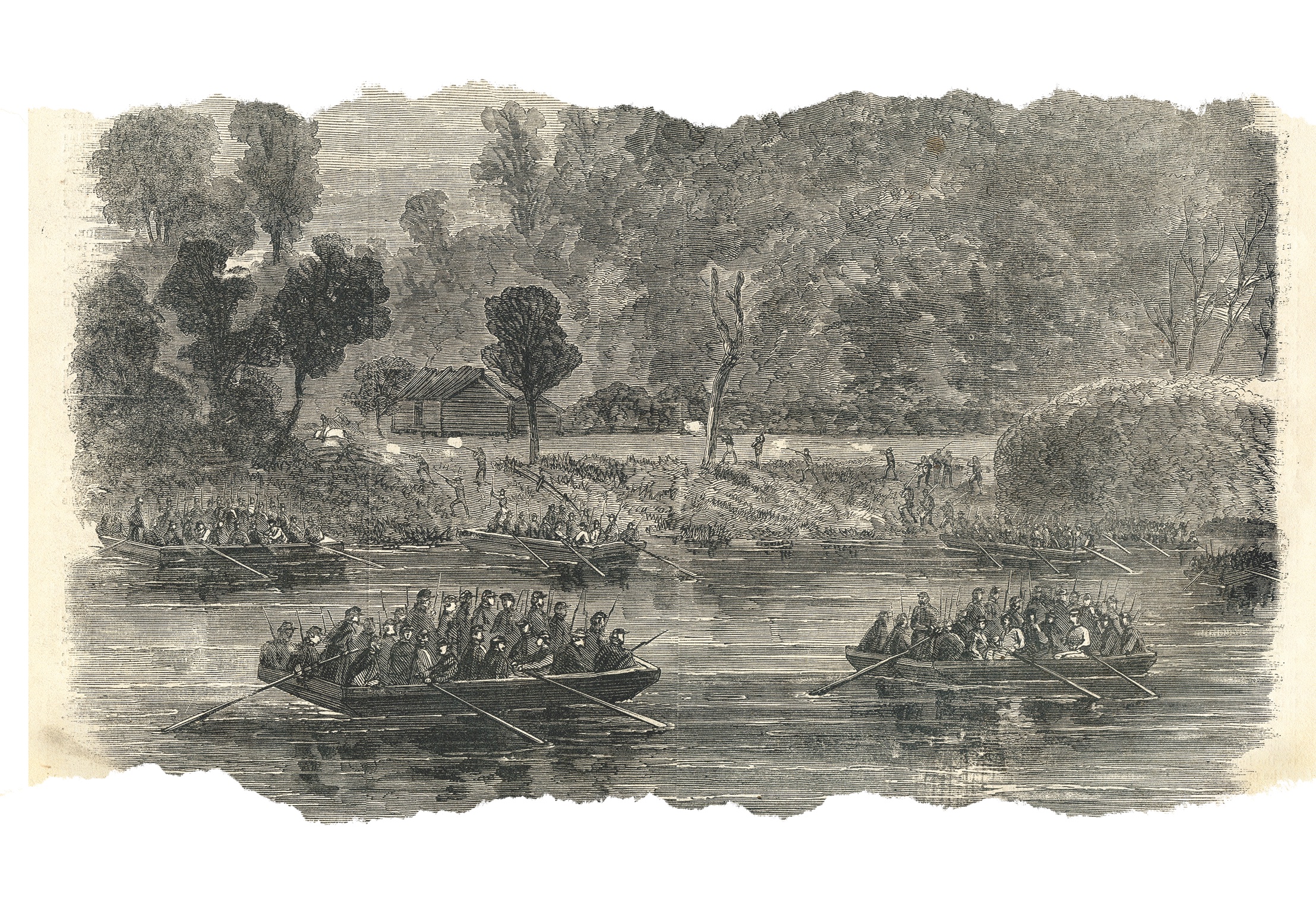How the Union Capture of Brown's Ferry Changed the War in the West