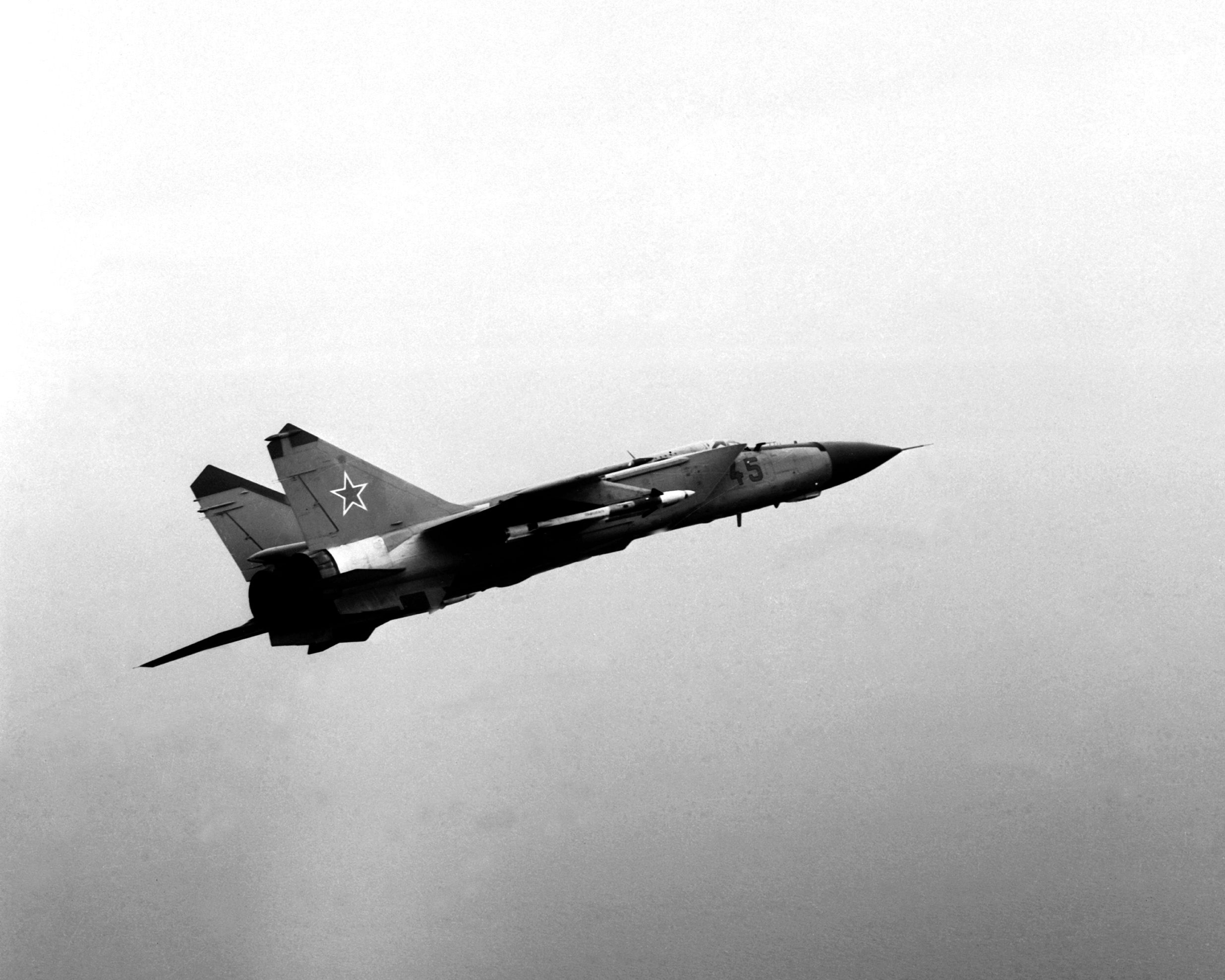 MiG-25 | HistoryNet