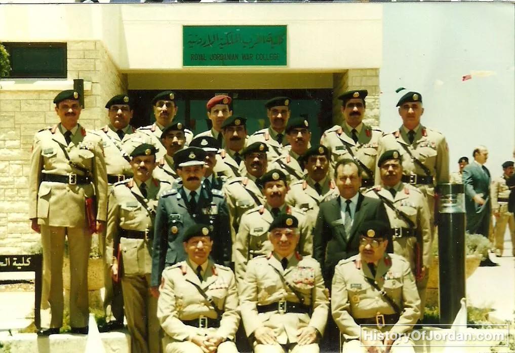 History of Jordan التاريخ الأردني