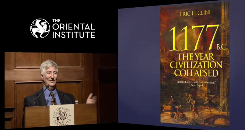 1177 BC The Year Civilization Collapsed History of the Ancient World
