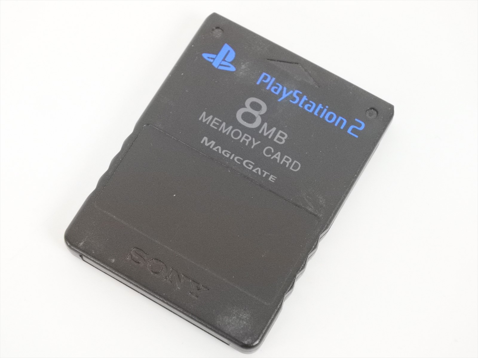 PS2 Memory Card Black SCPH10020 8MB Made in CHINA Playstation 2 Official 1210 eBay