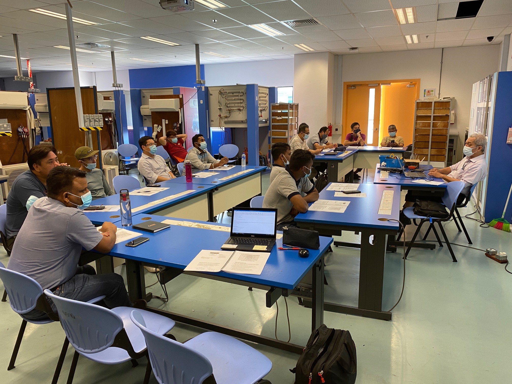 CoC in Residential AirConditioning System (Refrigerant) Training
