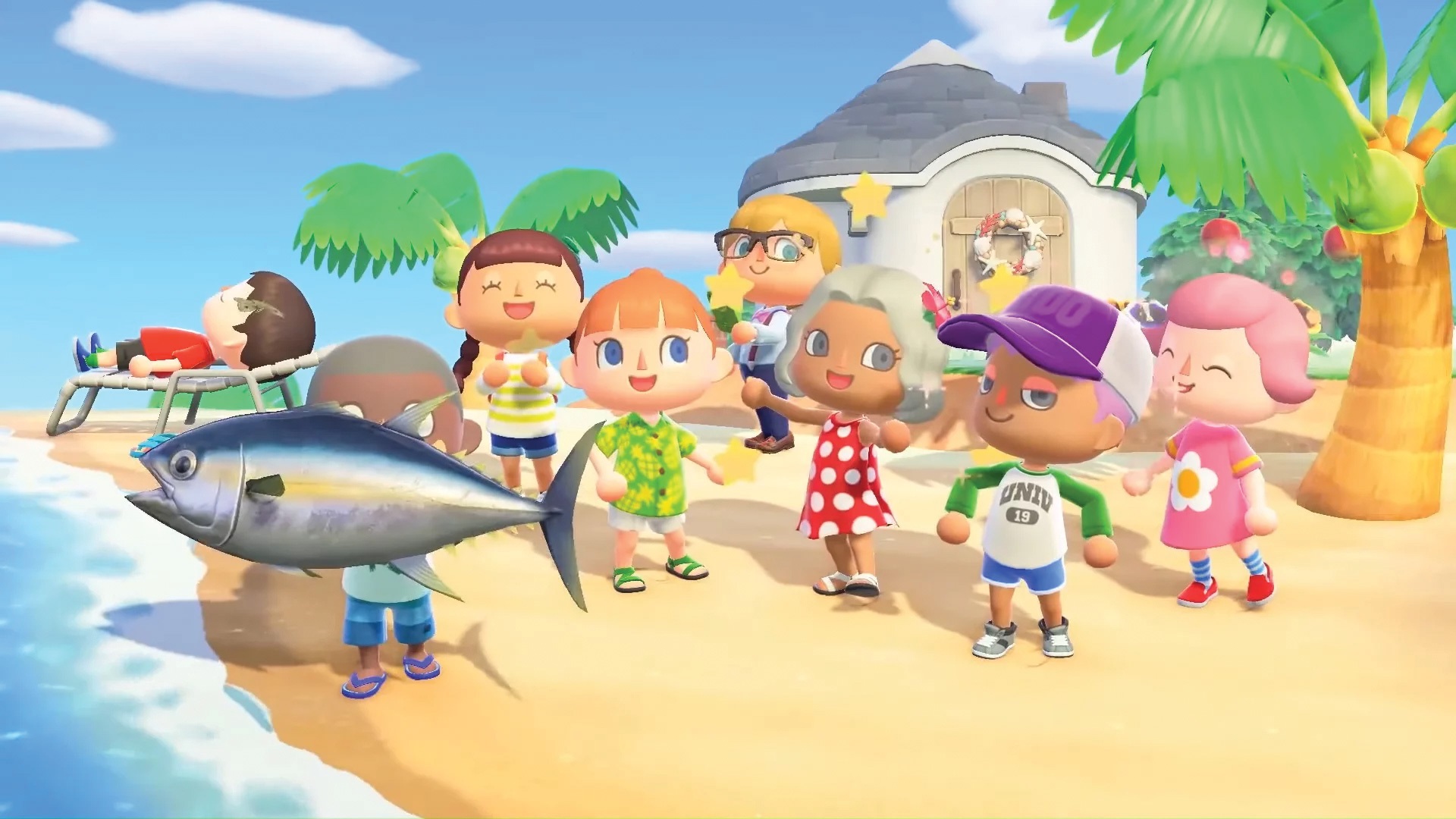 All fish and bugs leaving in June for Animal Crossing New Horizons HITC