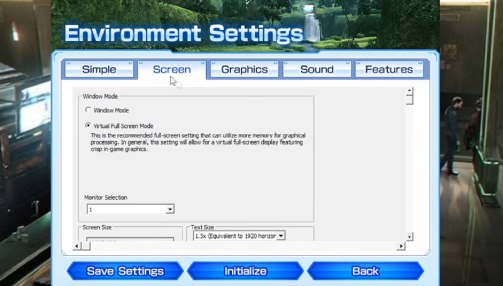 How To Make Screen Full Screen I have tride the remedies discussed