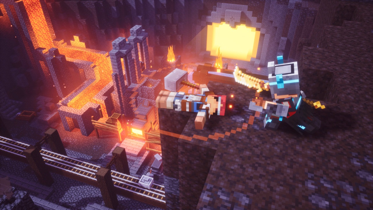 Minecraft Dungeons Is it crossplay between PS4, Xbox One Minecraft Dungeons Is it crossplay between PS4, Xbox One