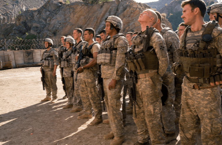 How to watch The Outpost Movie starring Orlando Bloom and Scott Eastwood