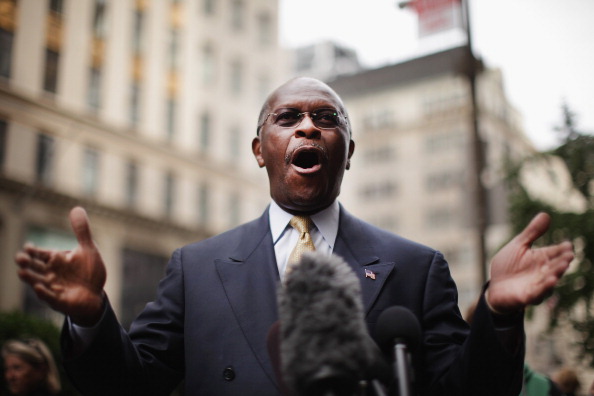 Who is in control of Herman Cain’s Twitter? Political tweet appears