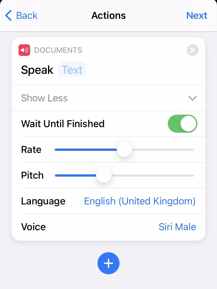 Siri voice to text lanalist