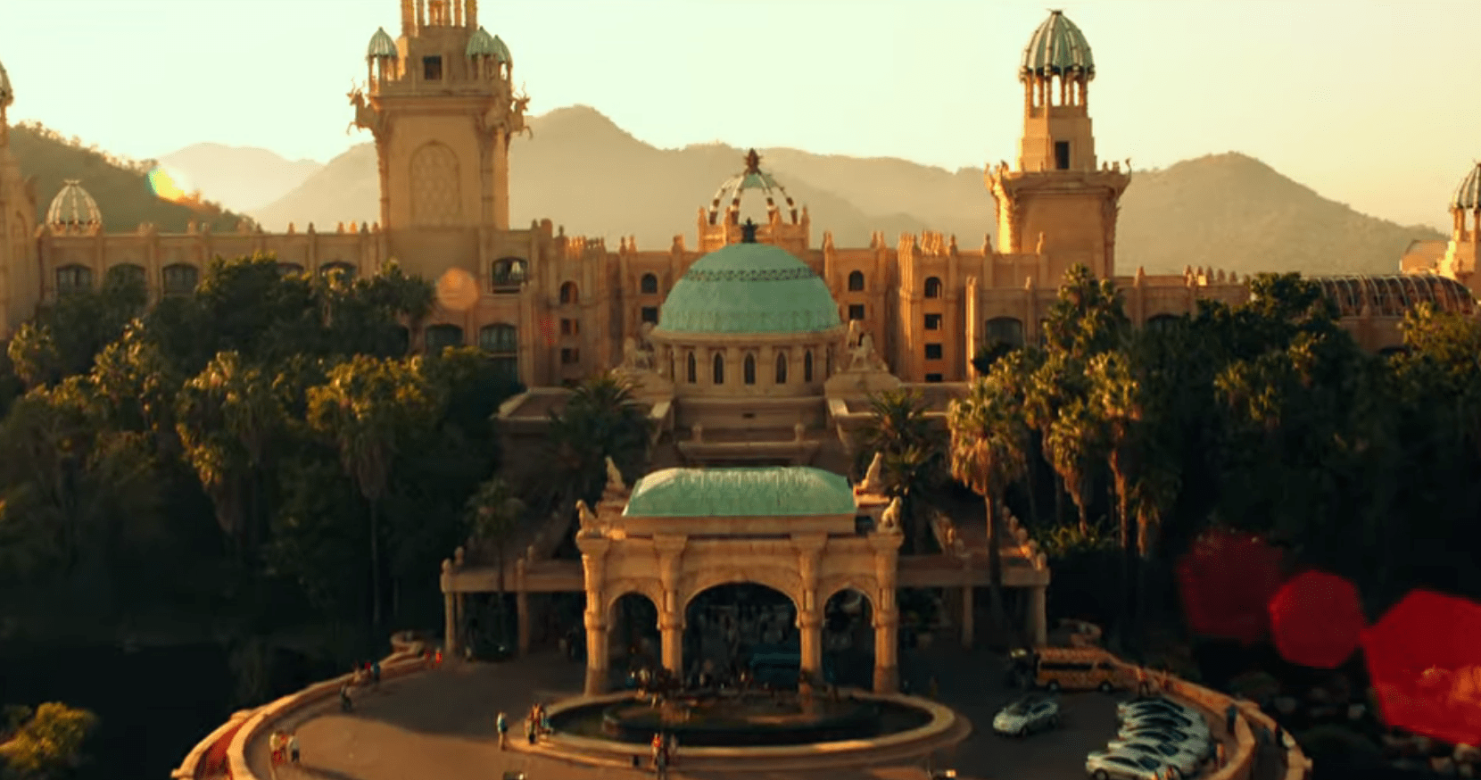 Where was Blended filmed? Is the hotel filming location a real place?