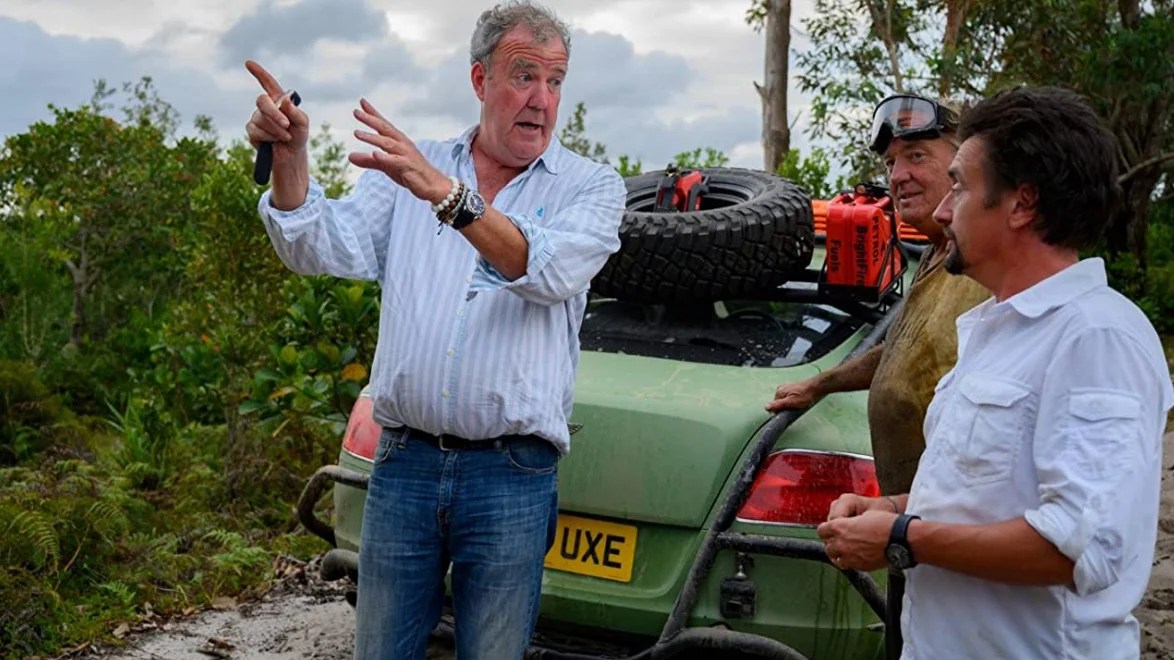 What is the meaning of MFB in The Grand Tour? The name of Jeremy