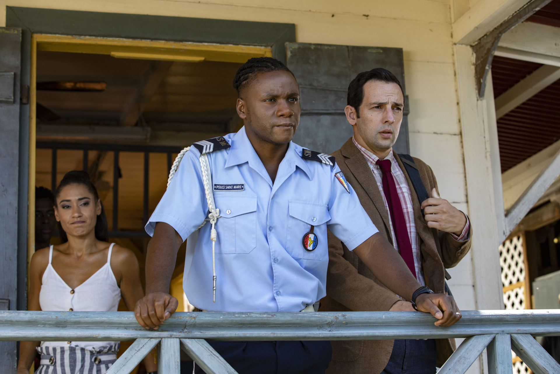 Death in Paradise season 10 episode 8 cast Meet this week’s guest stars