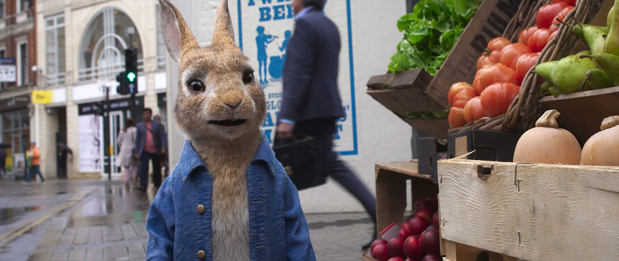 Where to watch Peter Rabbit 2 Is The Runaway on Netflix