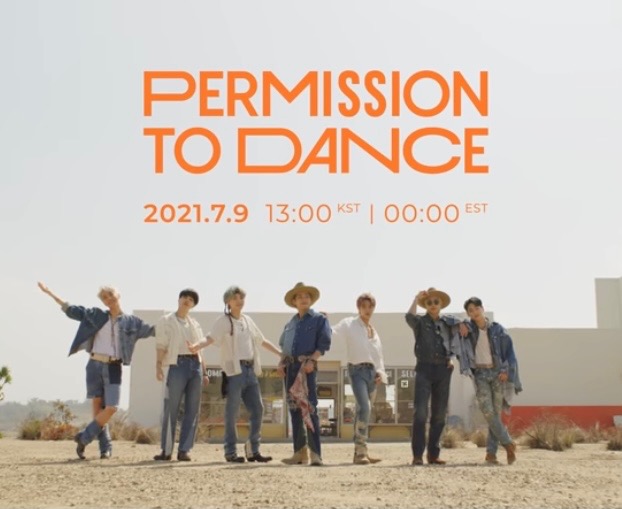 Permission To Dance Bts Release / Bts ë°©íƒ„ ì†Œë…„ë‹¨ Permission To