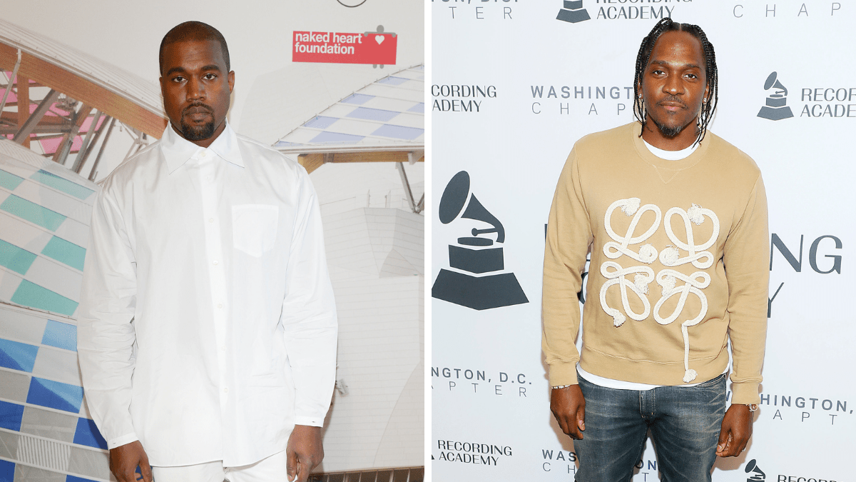 Memes flood Twitter as Kanye West adds Pusha T to Drake’s text chat