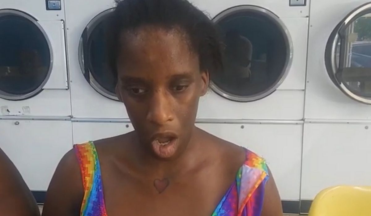 Why was Catreisa Johnson arrested, what did the YouTuber do?