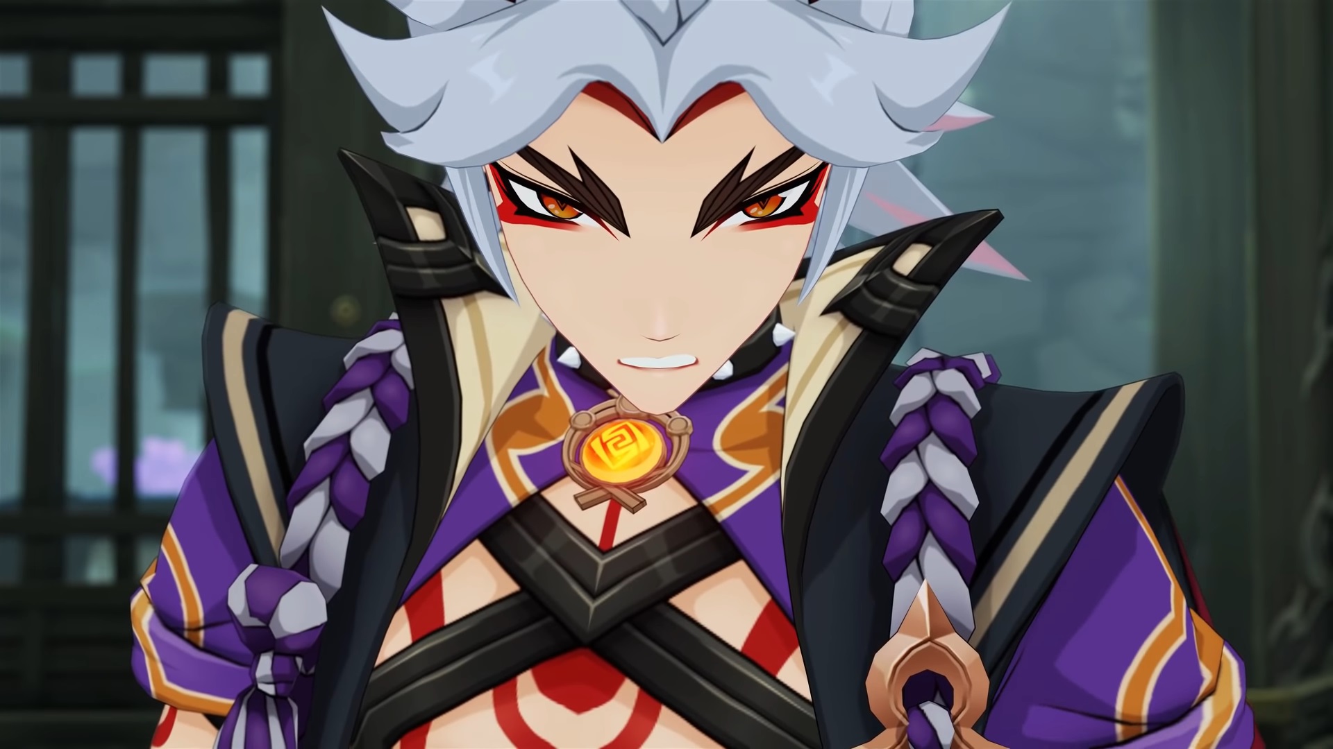 Genshin Impact Arataki Itto skills, abilities and 2.3 release revealed