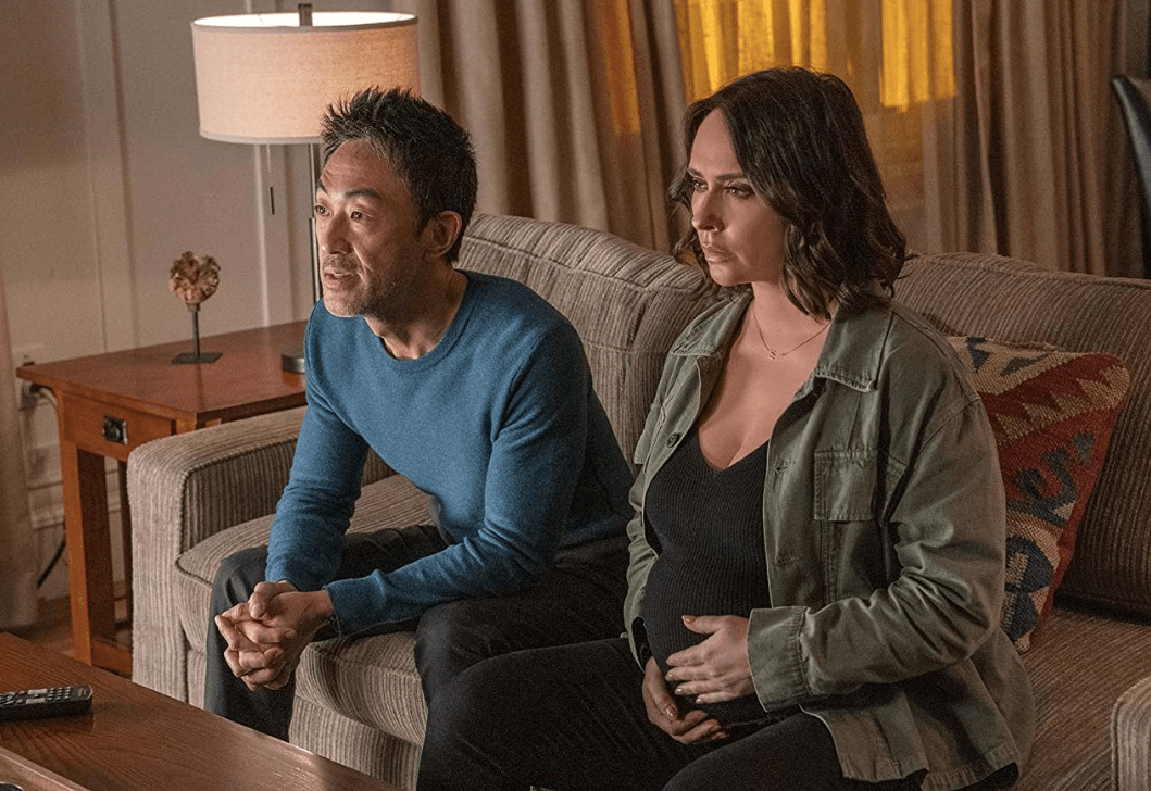 jennifer love hewitt 911 tv show leaving Sebrina Dwyer