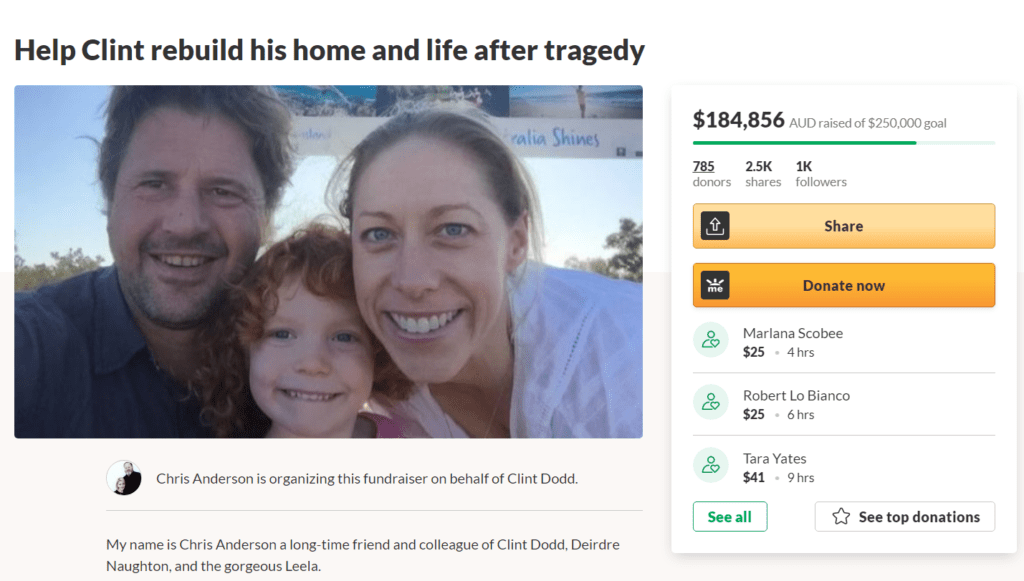 La Brea pays touching tribute to Deirdre and Leela Naughton