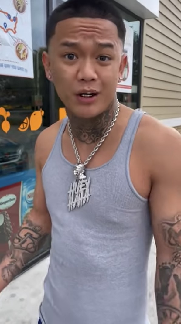 Huey Haha Death BeginMerchant
