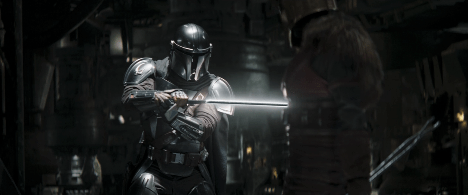 Why the Darksaber gets heavier for Mando in The Book of Boba Fett