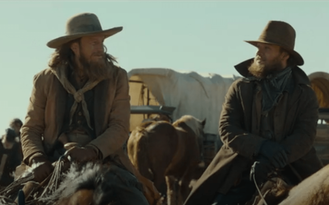 1883 episode 8 raises the stakes for the caravan group as winter looms