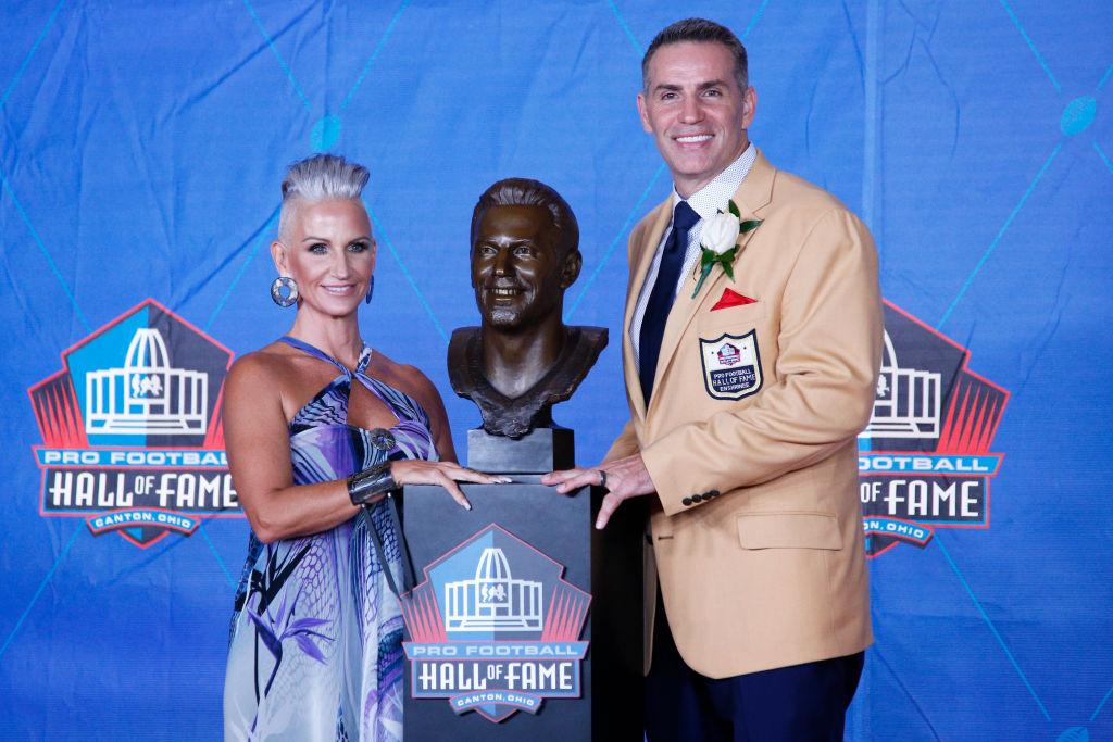 Conoce a la mujer de Kurt Warner, Brenda, mientras su carrera en la NFL