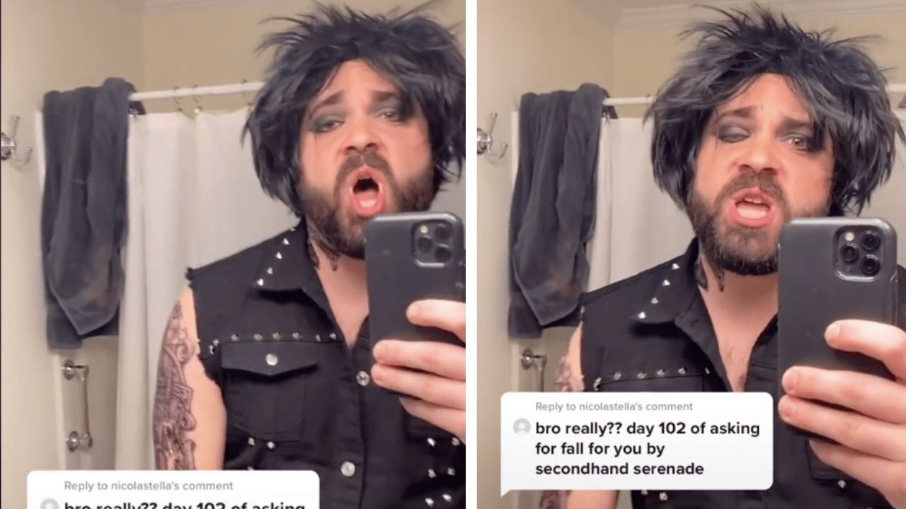 What is the song from 'because tonight will be the night' TikTok trend?