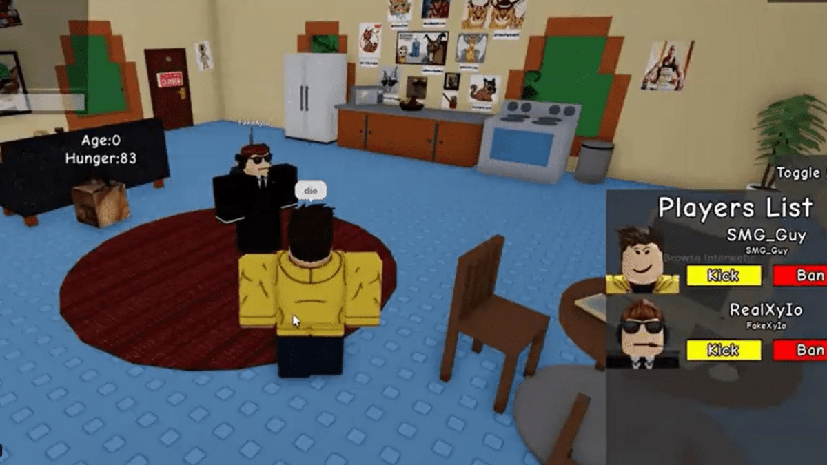 Why was Raise A Floppa deleted from Roblox for the third time?