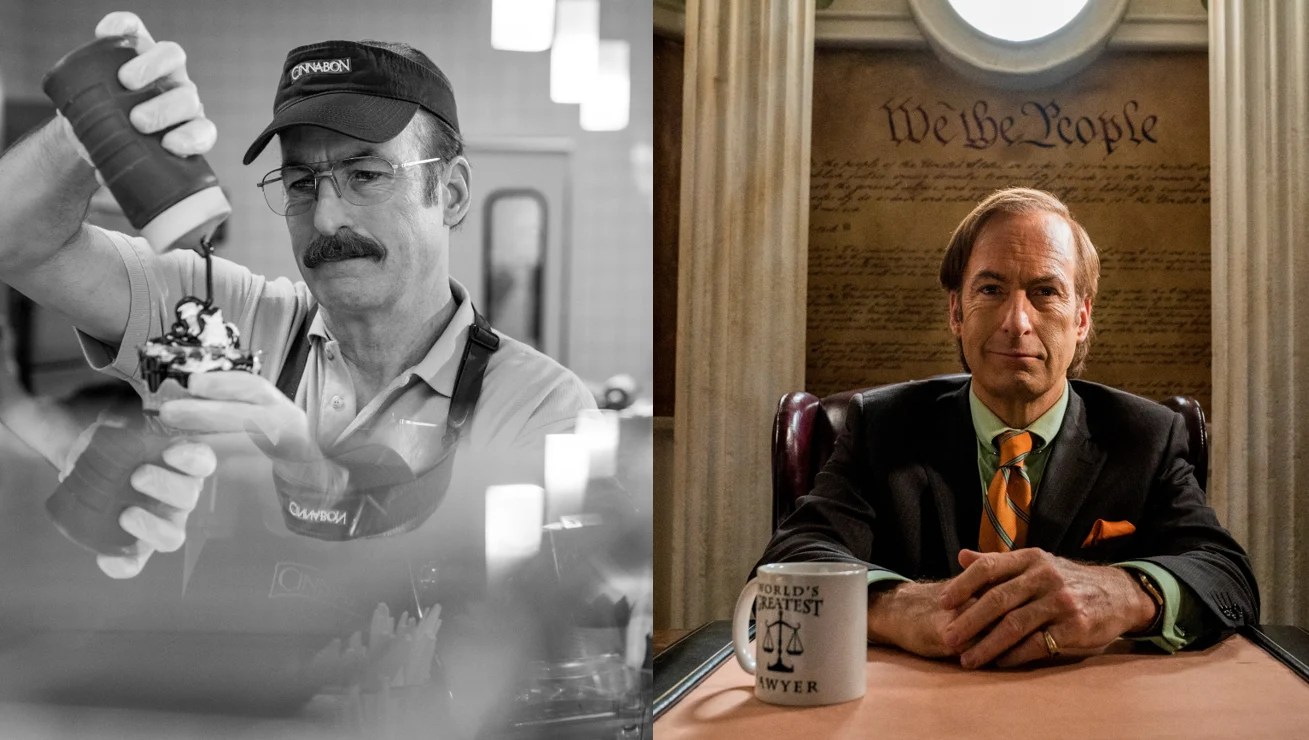 Why is Better Call Saul in black and white? Gene Takavic scenes explained