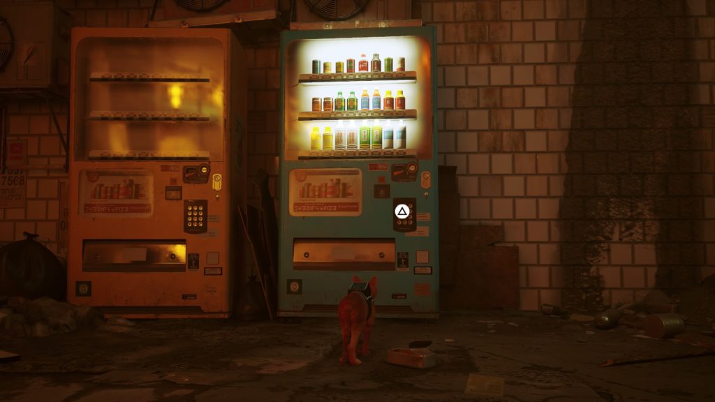 Stray Where to find all energy drinks vending machine locations in Slums