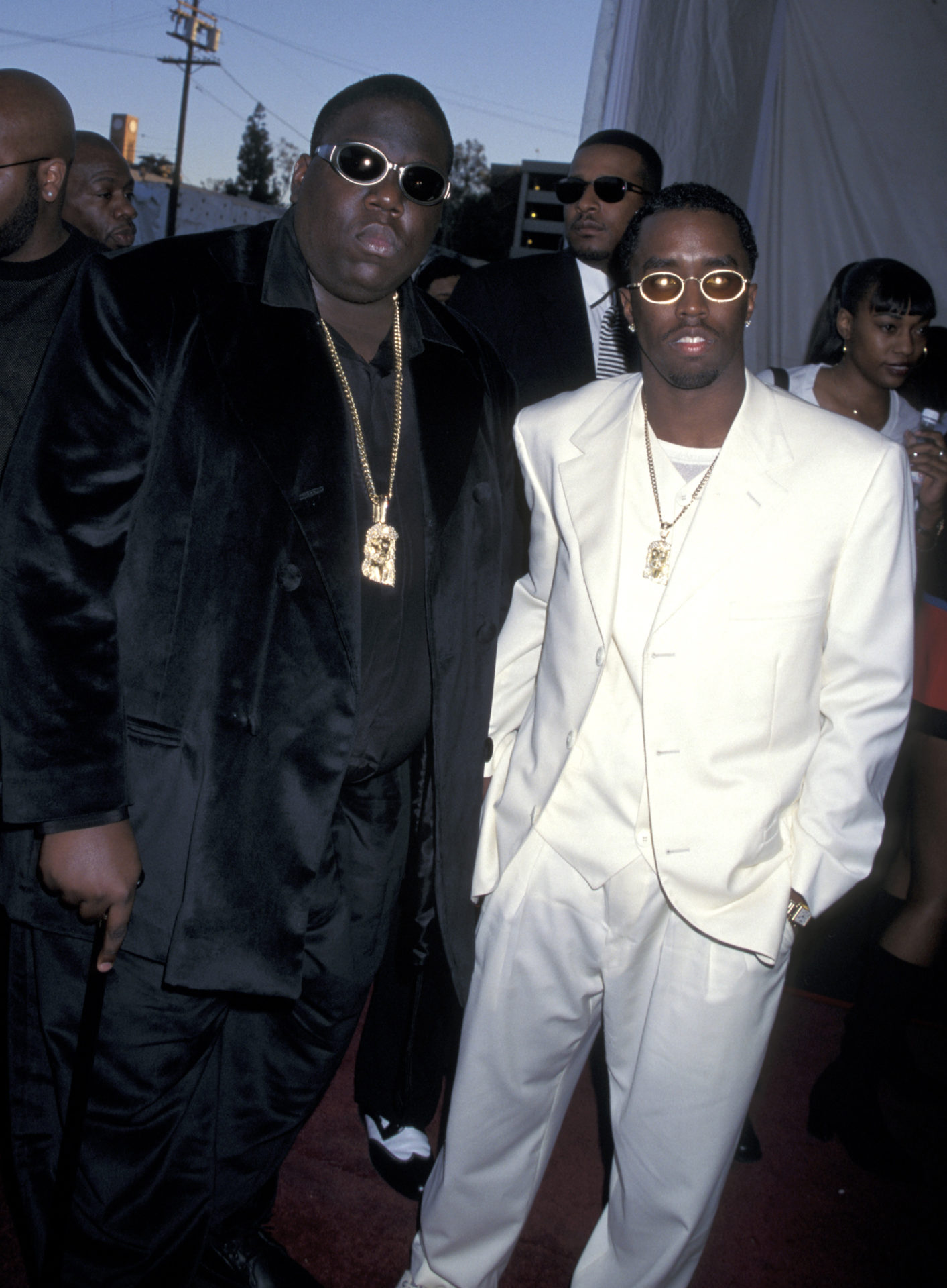 Who is Amir Muhammad, alleged prime suspect in Biggie Smalls' death?