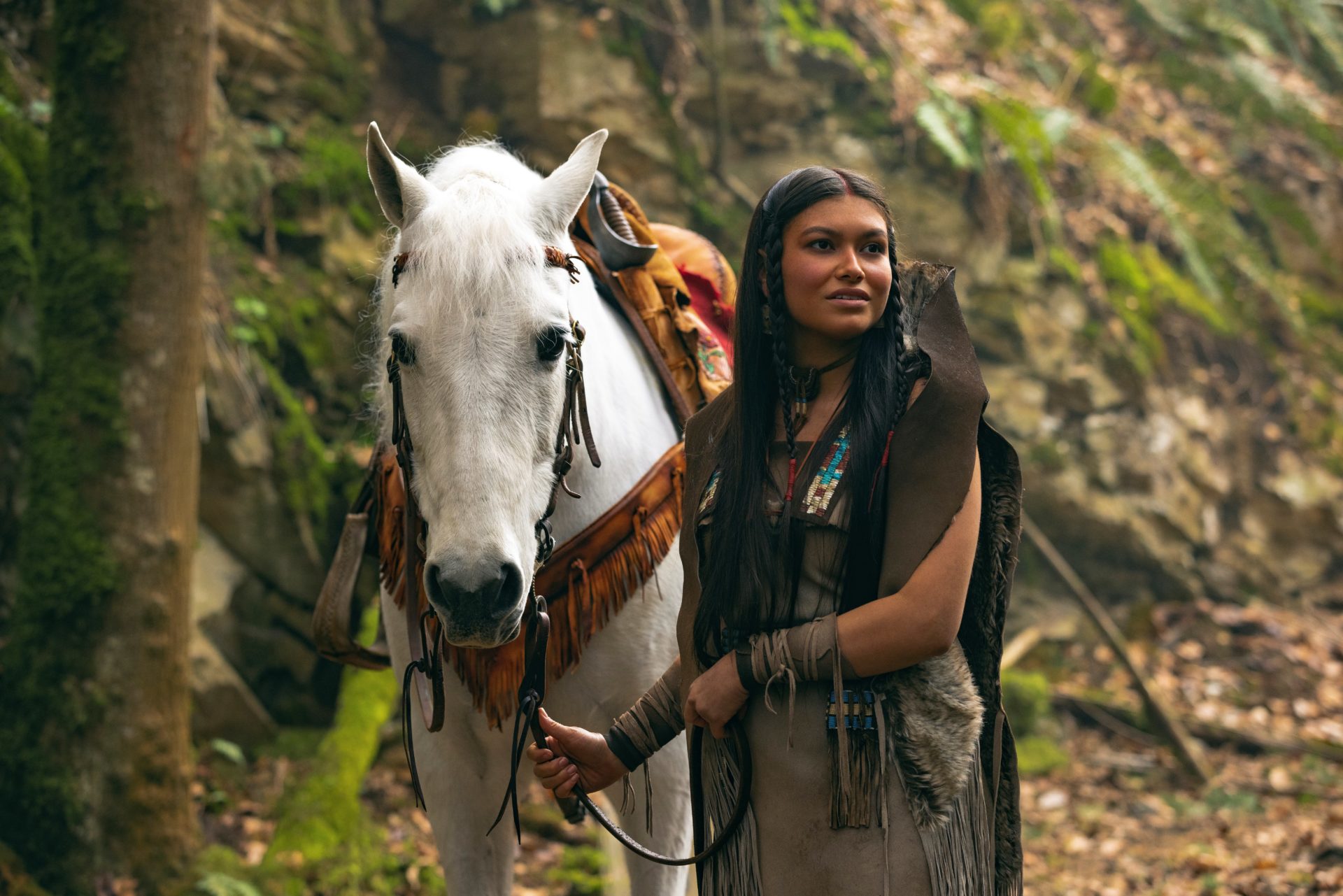 Meet Alyssa Wapanatâhk Age, Instagram and past roles of Tiger Lily star(05)