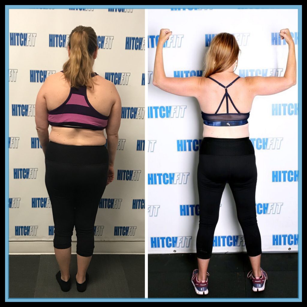 Busy Entrepreneur Loses 30 Pounds and Gets off Meds! Hitch Fit Gym