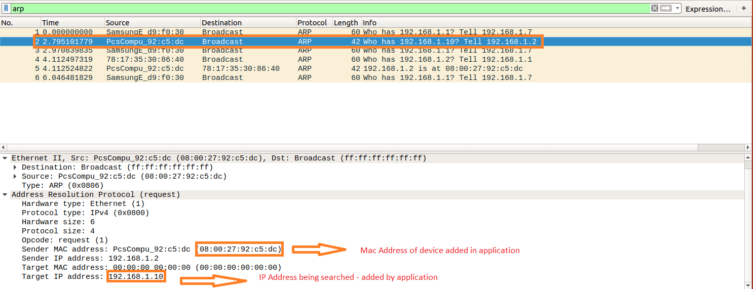 Raw Socket Communication with Data Link Layer code example Hitch