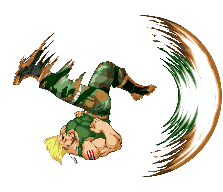 [SSF4AE] Guile USAF Major Hit Combo