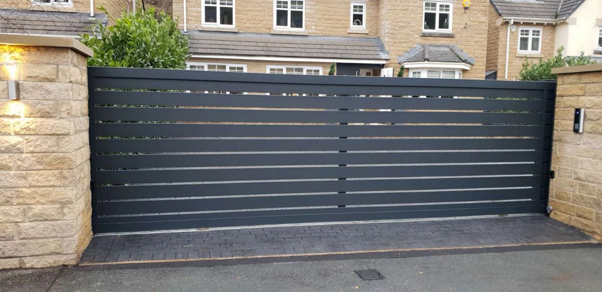 Cantilever Sliding Gates Hitec Controls